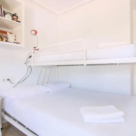 Apartment Con Piscina - Plazamayor172 Calpe